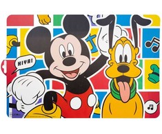 Mickey Mouse stalo kilimėlis plastikinis 28.1 cm x 43 cm