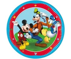 Globos Europe Bv GoDan Popieriaus plokštės Mikis 23cm 8vnt
