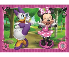 „Disney Minnie“ 104 detalių maksimali dėlionė „Clementoni“
