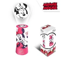 Disney Minnie 2 viename projektorius, lempa, naktinė lemputė