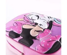 Disney Minnie 3D kuprinė, krepšys 31 cm
