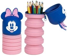 Disney Minnie 3D pieštukų dėklas 20 cm