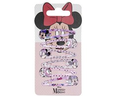 „Disney Minnie“ 6 dalių plaukų segtukų rinkinys