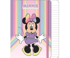 Disney Minnie A/5 linijinis užrašų knygelė, 80 puslapių
