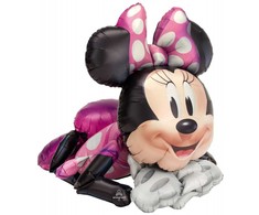 Disney Minnie AirWalker folijos balionas, 88 cm
