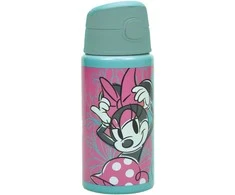 Disney Minnie aliumininis buteliukas su kabliuku 500 ml