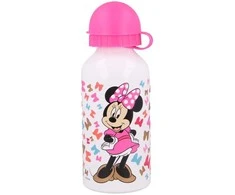Minnie Mouse - Aliuminis buteliukas / vandens butelis 400 ml