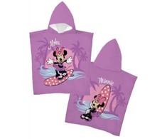 Disney Minnie Aloha paplūdimio rankšluostis-pončas 55x110 cm (greitai džiūstantis)