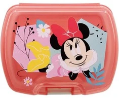 „Disney Minnie Being More“ aukščiausios kokybės plastikinė sumuštinių dėžutė