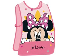 Disney Minnie Believe vaikiška tapybos prijuostė
