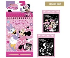 CERDÁ Disney Minnie scratch stationery set