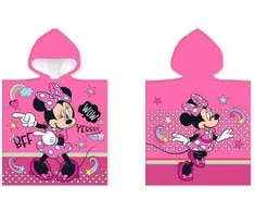 Disney Minnie BFF paplūdimio rankšluostis pončas 50x100 cm