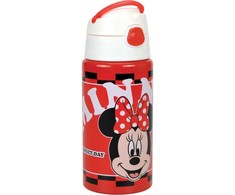 Disney Minnie Bloom aliuminio buteliukas su kabliuku 500 ml