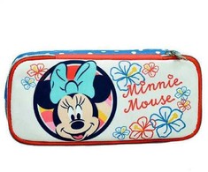 Disney Minnie Boho 2 skyrių pieštukų dėklas 26 cm
