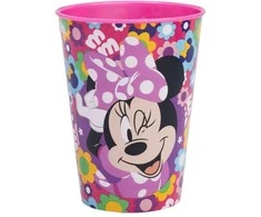 Disney Minnie Bold Florals plastikinis puodelis 260 ml