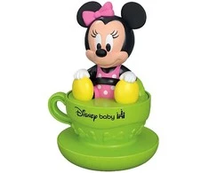 Disney Minnie Bow sukama figūrėlė ant arbatos puodelio Clementoni
