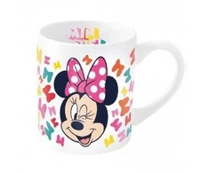 „Disney Minnie Bows“ porcelianinis puodelis, 235 ml (8 uncijos), dovanų dėžutėje
