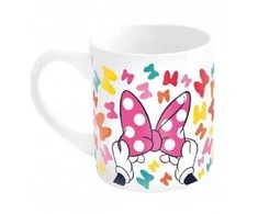„Disney Minnie Bows“ porcelianinis puodelis, 235 ml (8 uncijos), dovanų dėžutėje