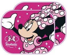 Disney Minnie Bowtastic langų stogeliai nuo saulės, 2 vnt.