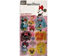 „Disney Minnie Bowtiful“ holograminių lipdukų rinkinys