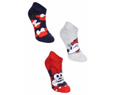 Disney Minnie Bowtiful moteriškos kojinės be matomų kraštų 36/38