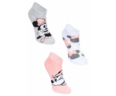Disney Minnie Bowtiful moteriškos nematomos kojinės 39/41