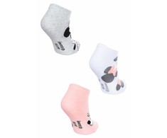 Disney Minnie Bowtiful moteriškos nematomos kojinės 39/41