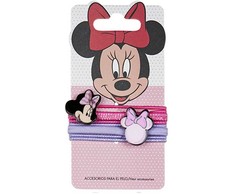 Disney Minnie Bowtiful plaukų segtukų rinkinys, 8 vnt.