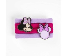 Disney Minnie Bowtiful plaukų segtukų rinkinys, 4 vnt.