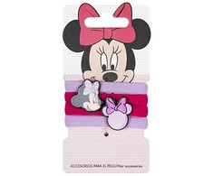 Disney Minnie Bowtiful plaukų segtukų rinkinys, 4 vnt.
