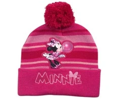 Disney Minnie Bubblegum tamsi vaikiška kepurė