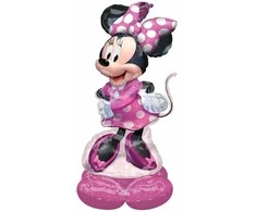 AMSCAN AirLoonz Minnie Mouse folijos balionas 83x122cm