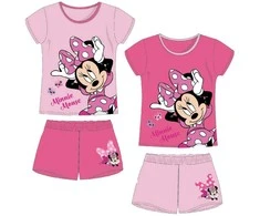 Disney Minnie Chic vaikiška trumpa pižama 3-8 metų vaikams