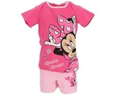 Disney Minnie Chic vaikiška trumpa pižama 3-8 metų vaikams