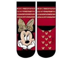 Disney Minnie Chic vaikiškos storos neslystančios kojinės 27/30