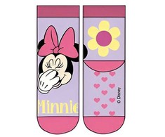 Disney Minnie Chic vaikiškos storos neslystančios kojinės 23/26
