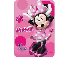 Disney Minnie Chic vilnos antklodė 100x140cm