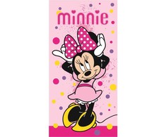 Disney Minnie Chic vonios rankšluostis, paplūdimio rankšluostis 70x140cm (greitai džiūstantis)