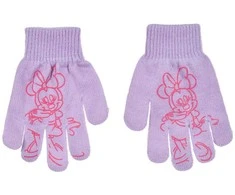 Kepurė Disney Minnie Contour vaikiškos pirštinės