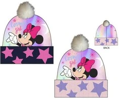 Disney Minnie Cosmic Girl vaikiška kepurė 52-54 cm