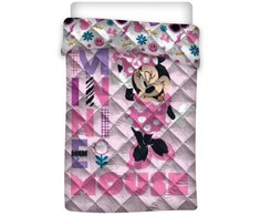 Disney Minnie Cutie dygsniuota lovatiesė, antklodė 140x200cm