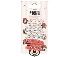 „Disney Minnie Daisy“ 6 dalių plaukų segtukų rinkinys