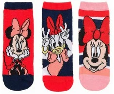 Disney Minnie Daisy kūdikiams, vaikiškos kojinytės 19-27