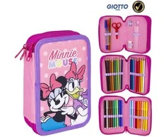 „Disney Minnie Daisy“ pieštukų dėklas su 3 pakopomis