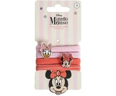 Disney Minnie Daisy plaukų segtukų rinkinys, 4 dalys