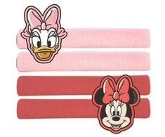 Disney Minnie Daisy plaukų segtukų rinkinys, 4 dalys
