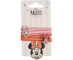 Disney Minnie Daisy plaukų segtukų rinkinys, 8 dalys