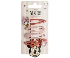 Disney Minnie Daisy plaukų segtukų rinkinys, 4 vnt.