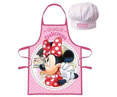 Disney Minnie Delicious vaikiška prijuostė, dviejų dalių, komplektas
