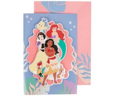 Disney Minnie Disney princesė 3D sveikinimo atvirukas